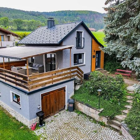 Willa Residenz Waldfrieden Garnsdorf Zewnętrze zdjęcie