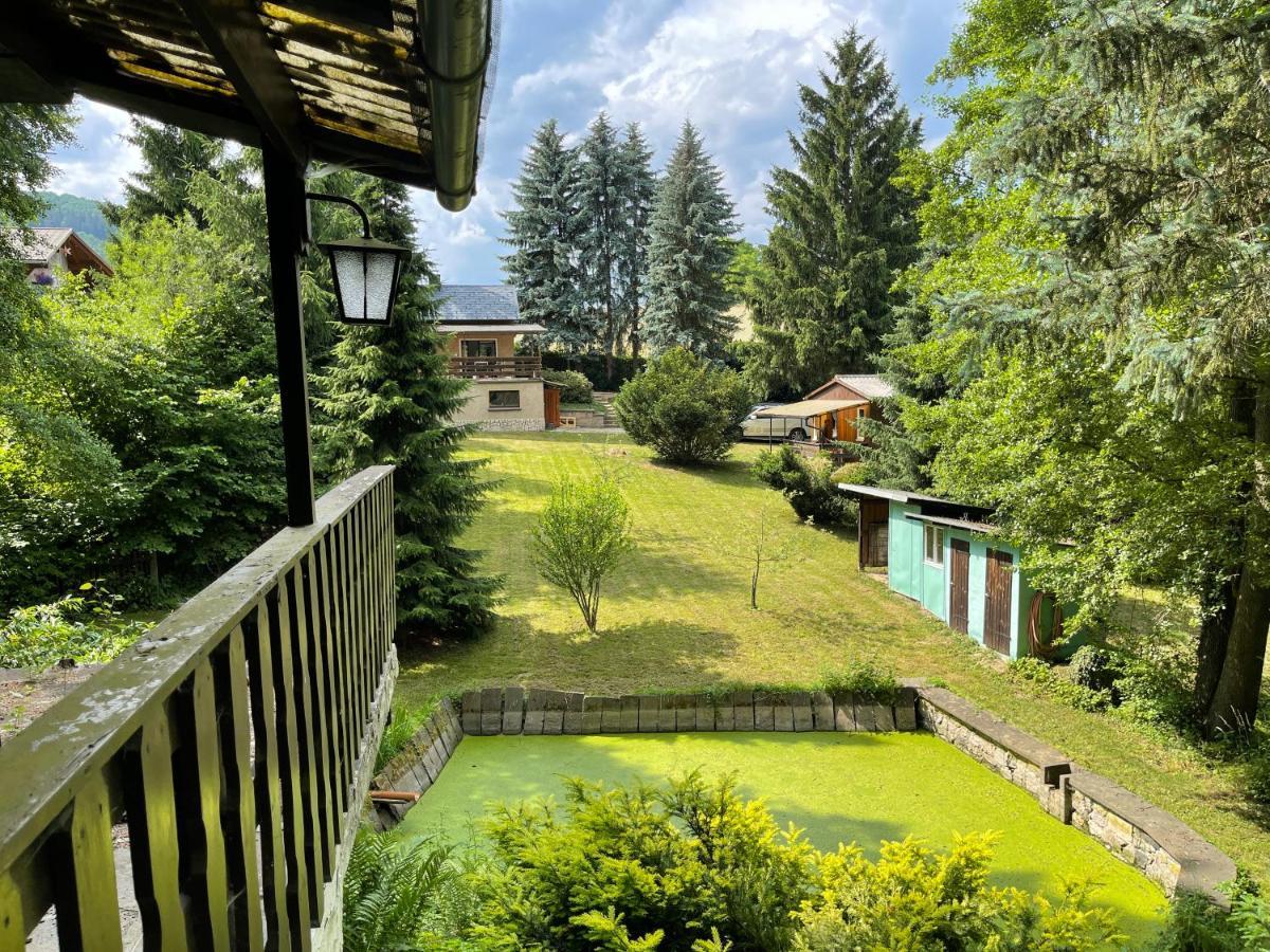 Willa Residenz Waldfrieden Garnsdorf Zewnętrze zdjęcie