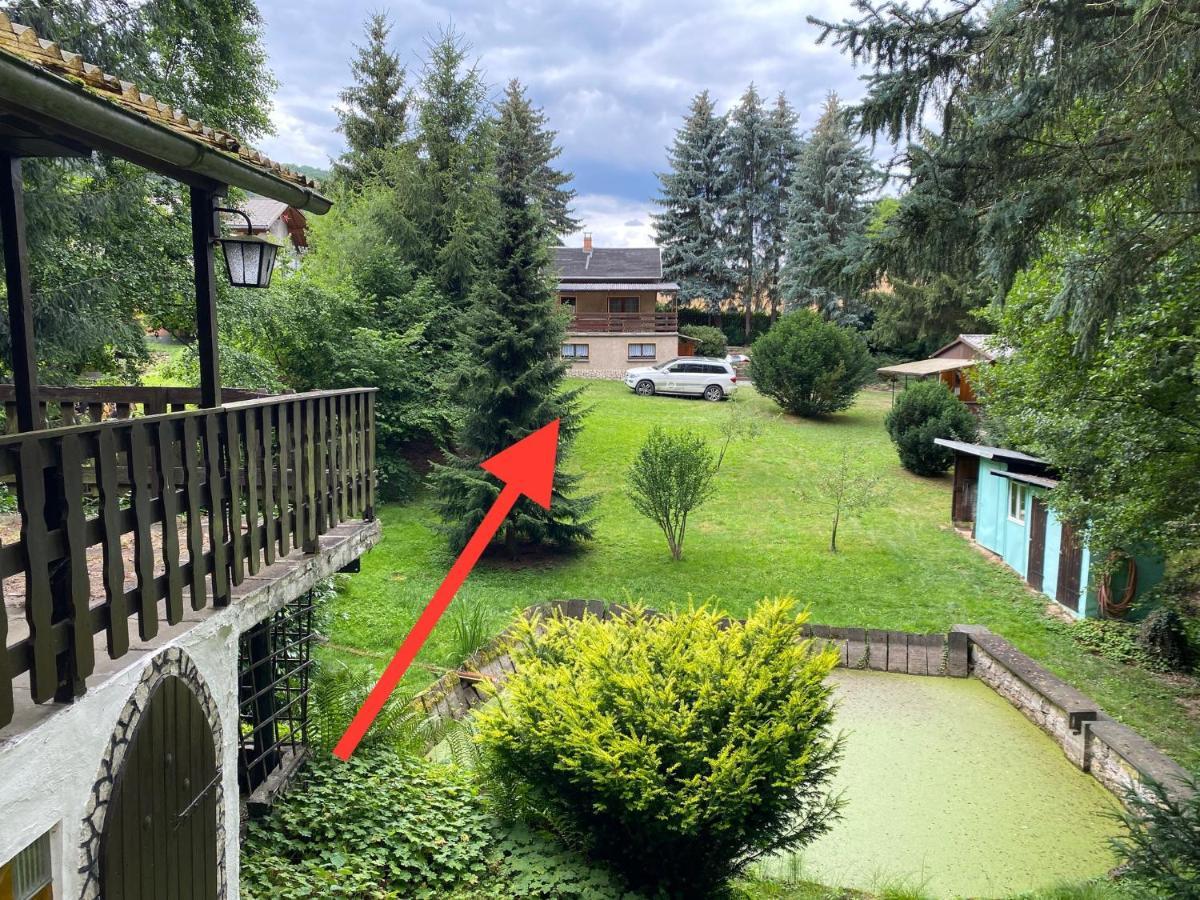 Willa Residenz Waldfrieden Garnsdorf Zewnętrze zdjęcie