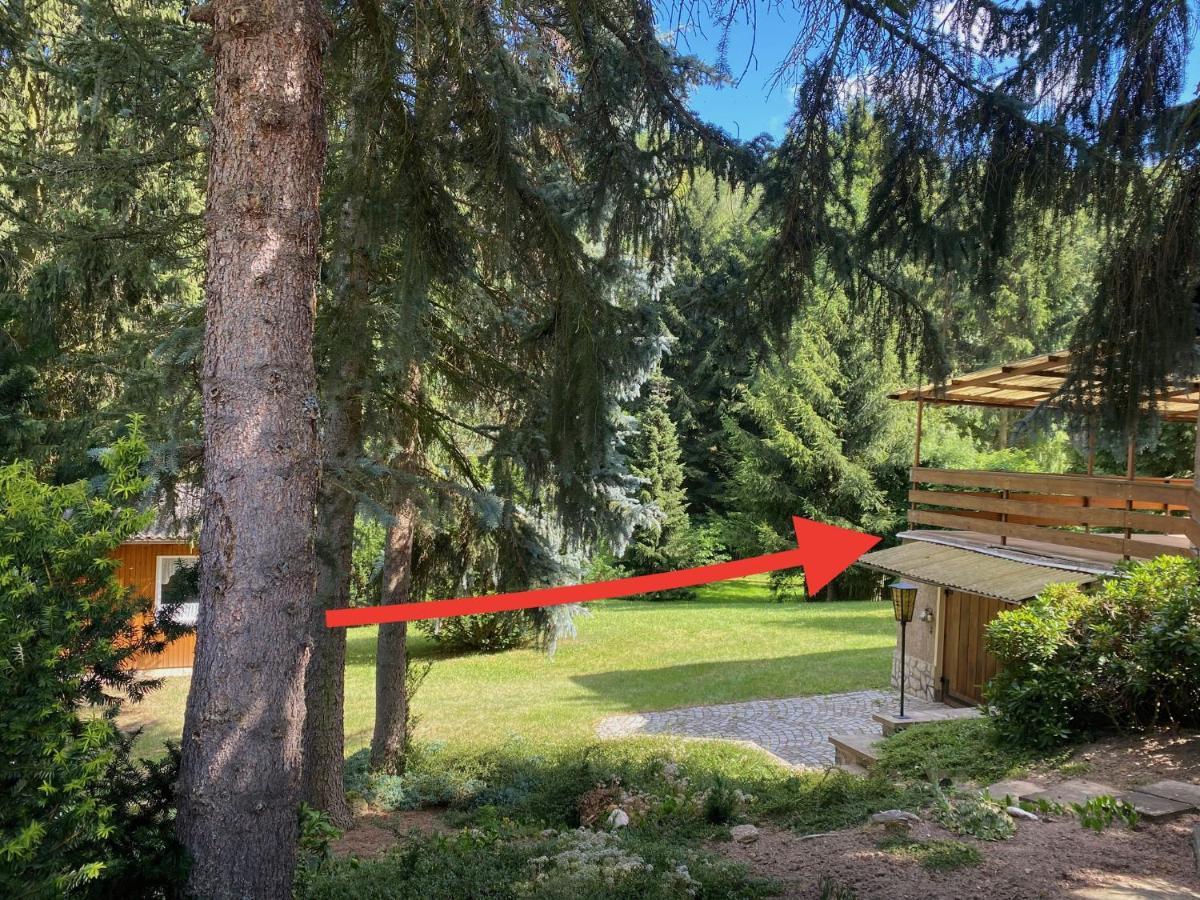 Willa Residenz Waldfrieden Garnsdorf Zewnętrze zdjęcie