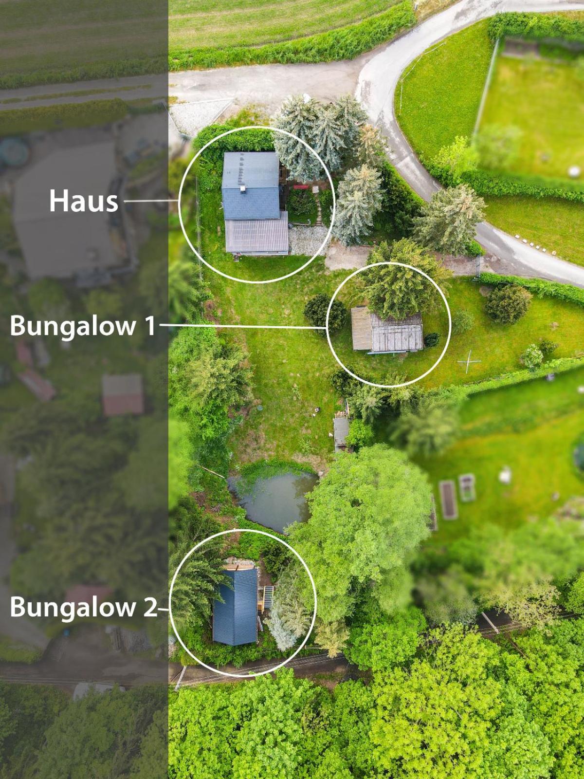 Willa Residenz Waldfrieden Garnsdorf Zewnętrze zdjęcie
