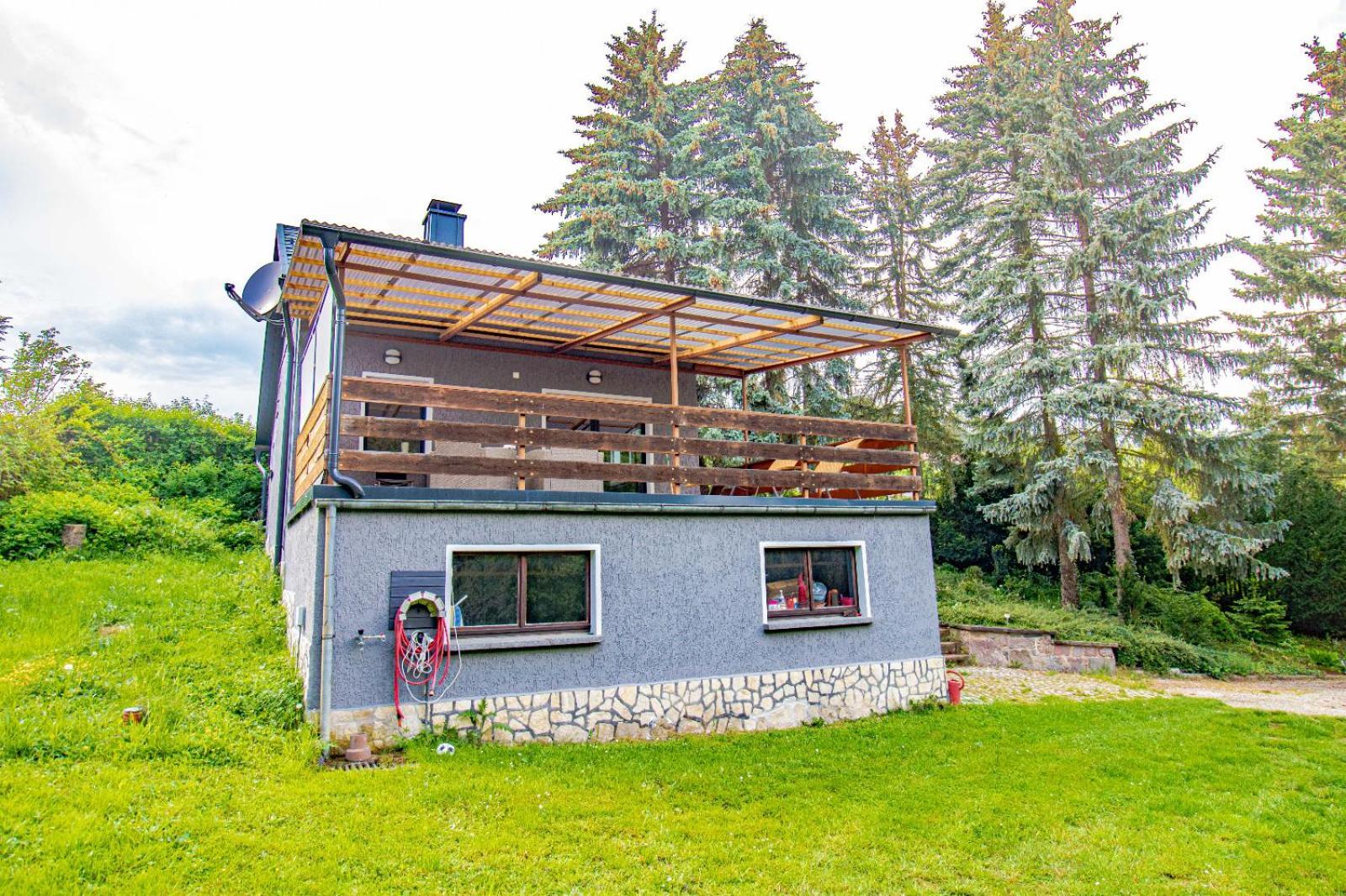 Willa Residenz Waldfrieden Garnsdorf Zewnętrze zdjęcie