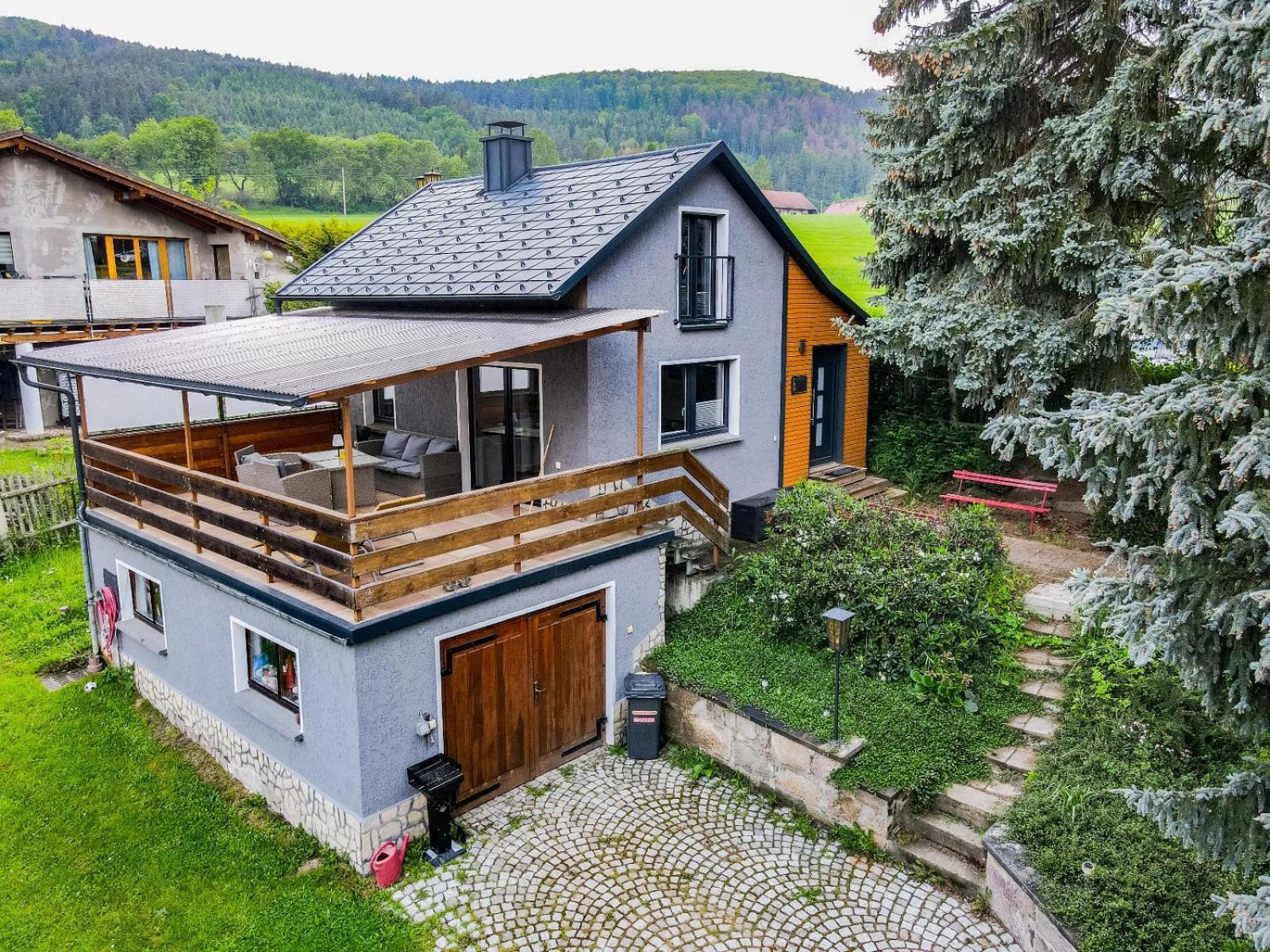 Willa Residenz Waldfrieden Garnsdorf Zewnętrze zdjęcie